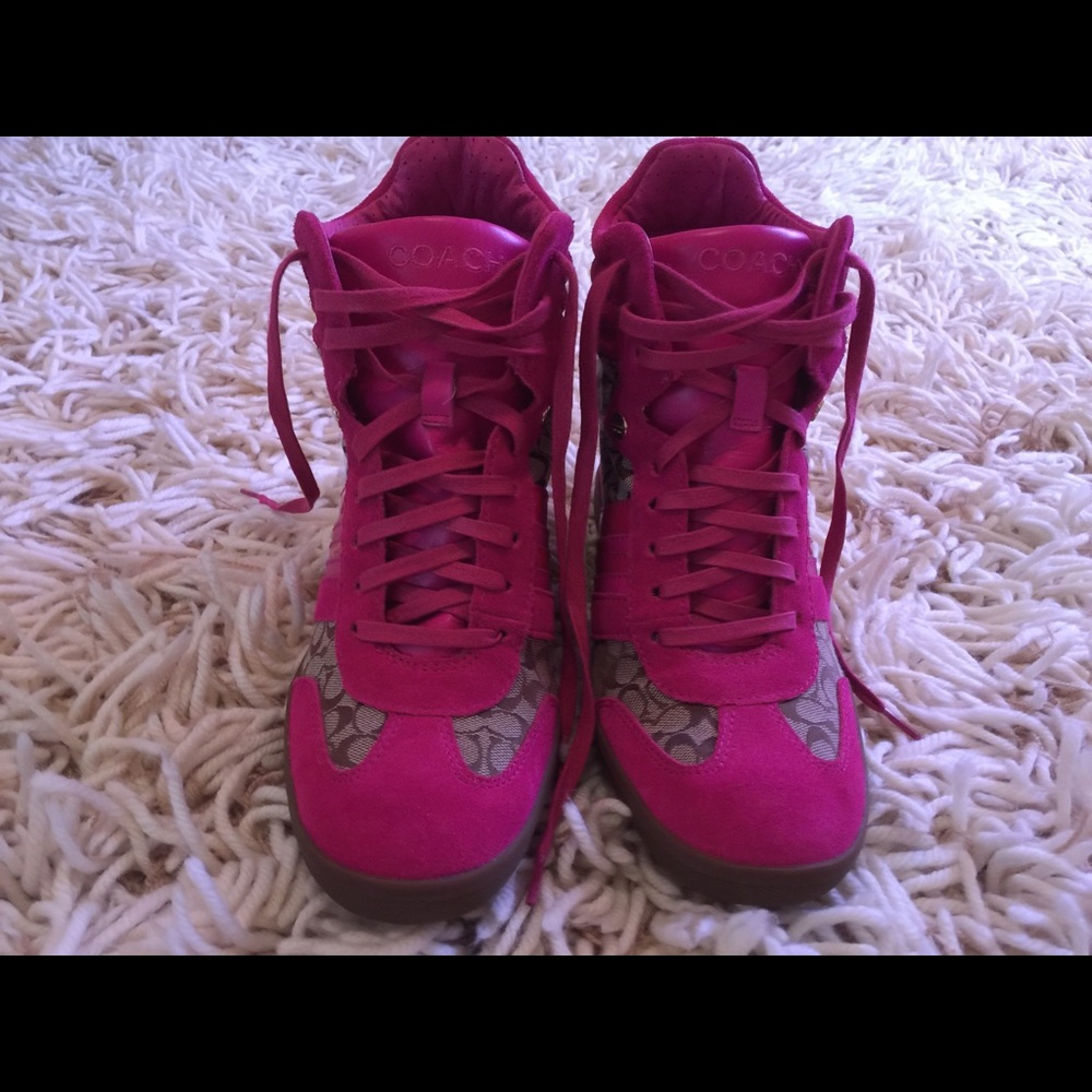 Coach size 10 womens shoes